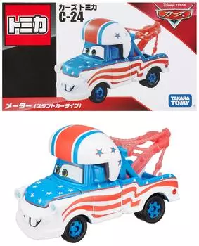 Disney Cars Tomica Meter Car C-24 (Тип трюка)