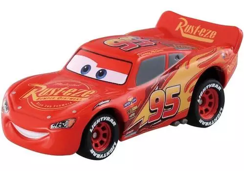 Disney Cars Tomica Молния Маккуин 3 Стандартный C-41 (Тип автомобиля)