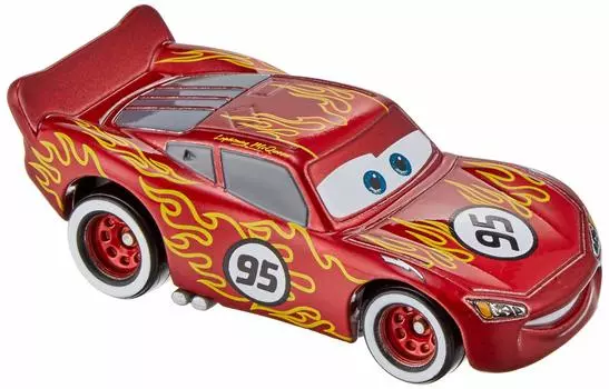 Disney Cars Tomica Молния Маккуин Rod C-25 (Горячий тип)