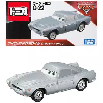 Disney Cars Томика C-22 Финн МакМисайл (Стандартный Тип)