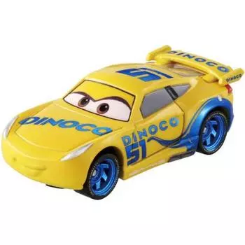 Disney Cars Томика C-47 Круз Рамирес (Тип гонок DINOCO)
