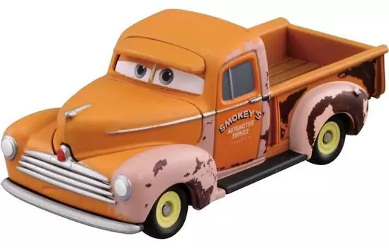 Disney Cars Томика C-48 Смоки (Стандартный Тип)