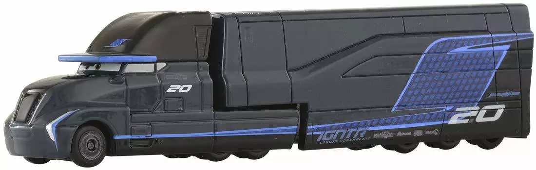 Disney Cars Томика Гейл Бофорт (Тип транспортера)