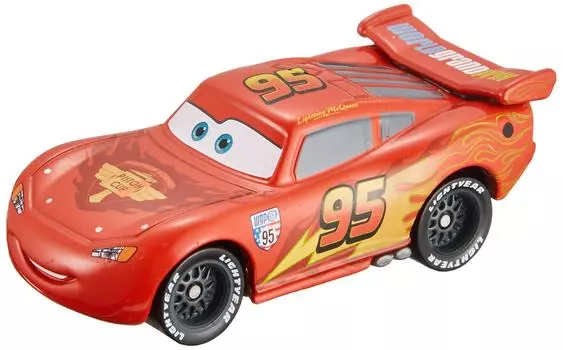 Disney Cars Томика Молния Маккуин Гран-при C-15 (Тип мира)