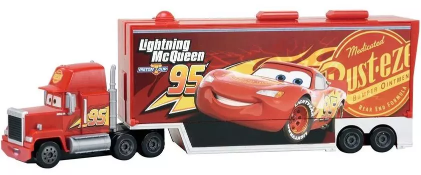 Disney Cars Томика поставил Биг Мак 3 Давайте много! (Типы автомобилей)