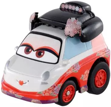 Disney Cars Type Okuni Choro-Q Гибрид! Заводной