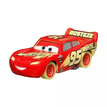 Disney CarsDisney Pixar Cars Glow Racer Lightning McQueen Cars Metal - -
