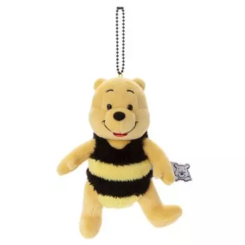 Disney Character Costume Series Ball Chain Mascot Winnie the Pooh Height 15cm (Hachi) Approx.