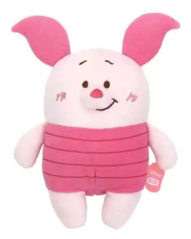 Disney Character Disney HUGYU THE LOVE Plush Toy M Piglet Height 47cm MocchiMocchi approx.