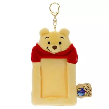 Disney Character Disney Plush Card Case Winnie the Pooh Plush Toy Height 15cm Mocchi-Mocchi- Approx.
