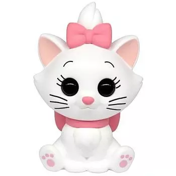 Disney Character Kirame Sofubi Collection Disney Gacha Gacha Capsule Toy [3. Marie] (single item)