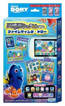 Disney Character Magical Pod Magical Pod эксклюзивное программное обеспечение Finding Dory