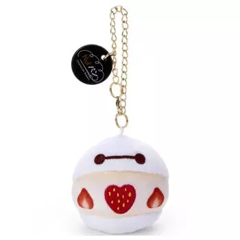 Disney Character Nui Pan Chain Strap Mascot Maritozzo Baymax Plush Toy Height 15cm Approx.