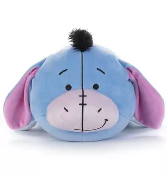 Disney Character Plush Eeyore Approximately 21cm Tall Mocchi-Mocchi Toy, Medium, (Tall),