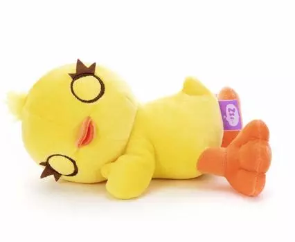 Disney Character Sleepy Friend Plush Toy S Toy Story 4 Ducky Width 17cm approx.