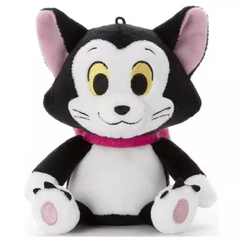 Disney Character Washable Beans Collection Figaro Plush Toy Height 15cm Approx.