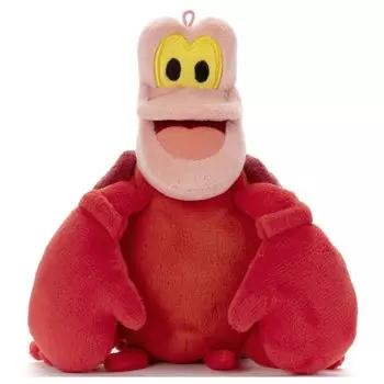 Disney Character Washable Beans Collection Sebastian Plush Toy Height 14cm Approx.