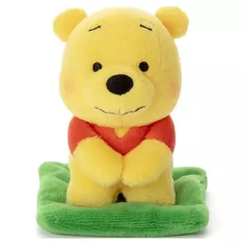 Disney character Za Chokkori-san Pooh stuffed toy height approx. 10cm