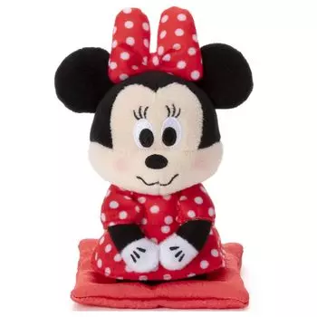 Disney character Za Minnie stuffed toy height 12cm Chokkori-san approx.