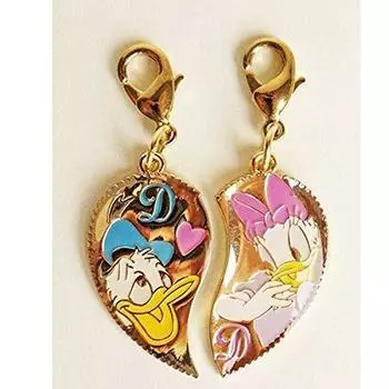 Disney Charm Collection Пара Дональд Дэйзи Харт и