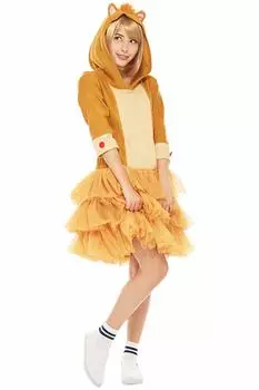 Disney Chip Dale Dale цельный костюм и женский 155см-165см