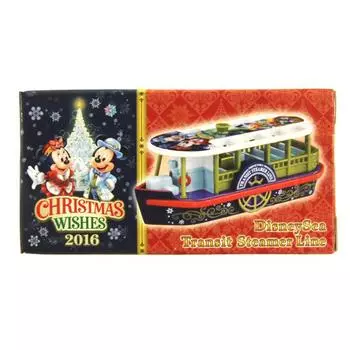 Disney Christmas Wish 2016 Sea Tomica Transit Steamer Line Микки Минни и другие Sea (Эксклюзив Диснея)