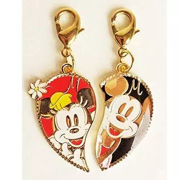 Disney Chum Colle Pair Микки Минни Харт и
