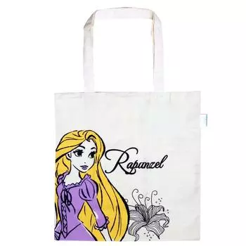 Disney Cotton Bag with Eco Mark Rapunzel ECDS343