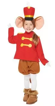 Disney Дамбо Тимоти детский костюм унисекс 100см-120см