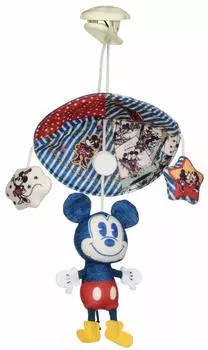Disney Dear Little Hands Fluffy Mini Merry Denim Style Микки и Минни