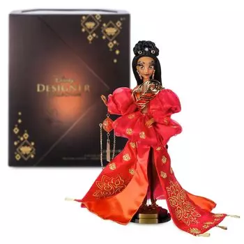 Disney Designer Collection Jasmine Limited Edition Doll Aladdin Disney Ultimate Princess Celebration 14 дюймов