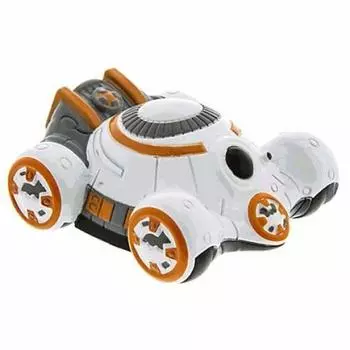 Disney Die Cast Disney Racers Star The Force Awakens Star Wars BB8 Mini Car BB-8 - Wars [Предмет]