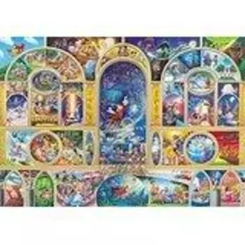 Disney Disney Мечта о всех персонажах 500 деталей TEN-DSG500-410