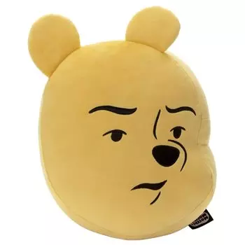 Disney Disney Character Disney Mocchi-Mocchi-Style Face-shaped Cushion Funny Face Winnie the Pooh A Plush Toy Height Approx. 33cm