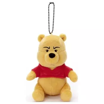 Disney Disney Character Funny Face Ball Chain Mascot Winnie the Pooh A Height 14cm approx.