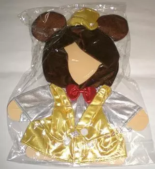 Disney Disney Dress Up Costume L6 Mickey Single Item for Stuffed Toy Body Size 30cm Clothes Dress-up Approx.