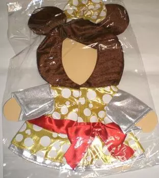 Disney Disney Dress Up Costume L6 Minnie Single Item for Plush Toy Body Size 30cm Clothes Dress-up Approx.