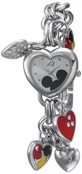 Часы женские Disney Mickey Mouse MK2058 с браслетом и подвеской «Goods»