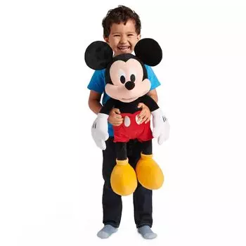 Disney Disney Микки Маус плюшевый Микки Маус большая мягкая игрушка 25 дюймов 2018 Товар