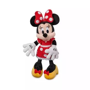 Disney Disney Минни Маус плюшевая Минни Маус плюшевая красная среднего размера 18 дюймов 46 см 2018 [Товар] красный