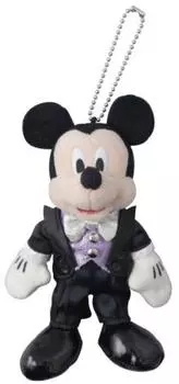 Disney DisneySea 15th Anniversary Big Band Beat Mickey Plush Badge