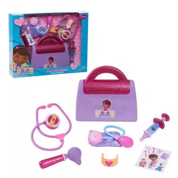 Disney Doc McStuffins Bag Playset Доктор