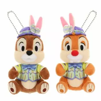 Disney Easter 2019 Plush Badge и Dale Purple Plush Chain Badge Plush Badge Sea Limited Goods (Море) (Чип-Хэт)