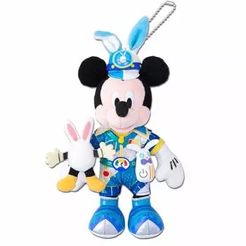 Disney Easter 2019 Plush Badge Plush Chain Badge Plush Badge Land Limited (Земля) (Микки Маус)
