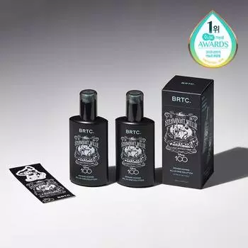 [Disney Edition] BRTC Power Homme All-in-One Solution 200 мл Double Plan, косметика из Кореи