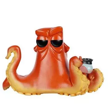 Disney Finding Dory Хэнк 90 мм мягкая виниловая окрашенная готовая фигурка POP! ок.