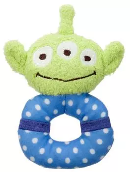 Disney First Friends Rinrin Rattle Alien