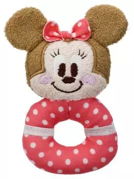 Disney First Friends Rinrin Rattle Minnie Mouse