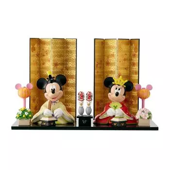 Disney Flat Hina Mickey Minnie [Belle Maison] Украшение принца, украшение, кукла, куклы и