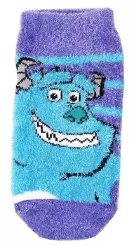 Disney Fluffy Socks Kids Monsters Sally Purple [Small Planet] Inc.